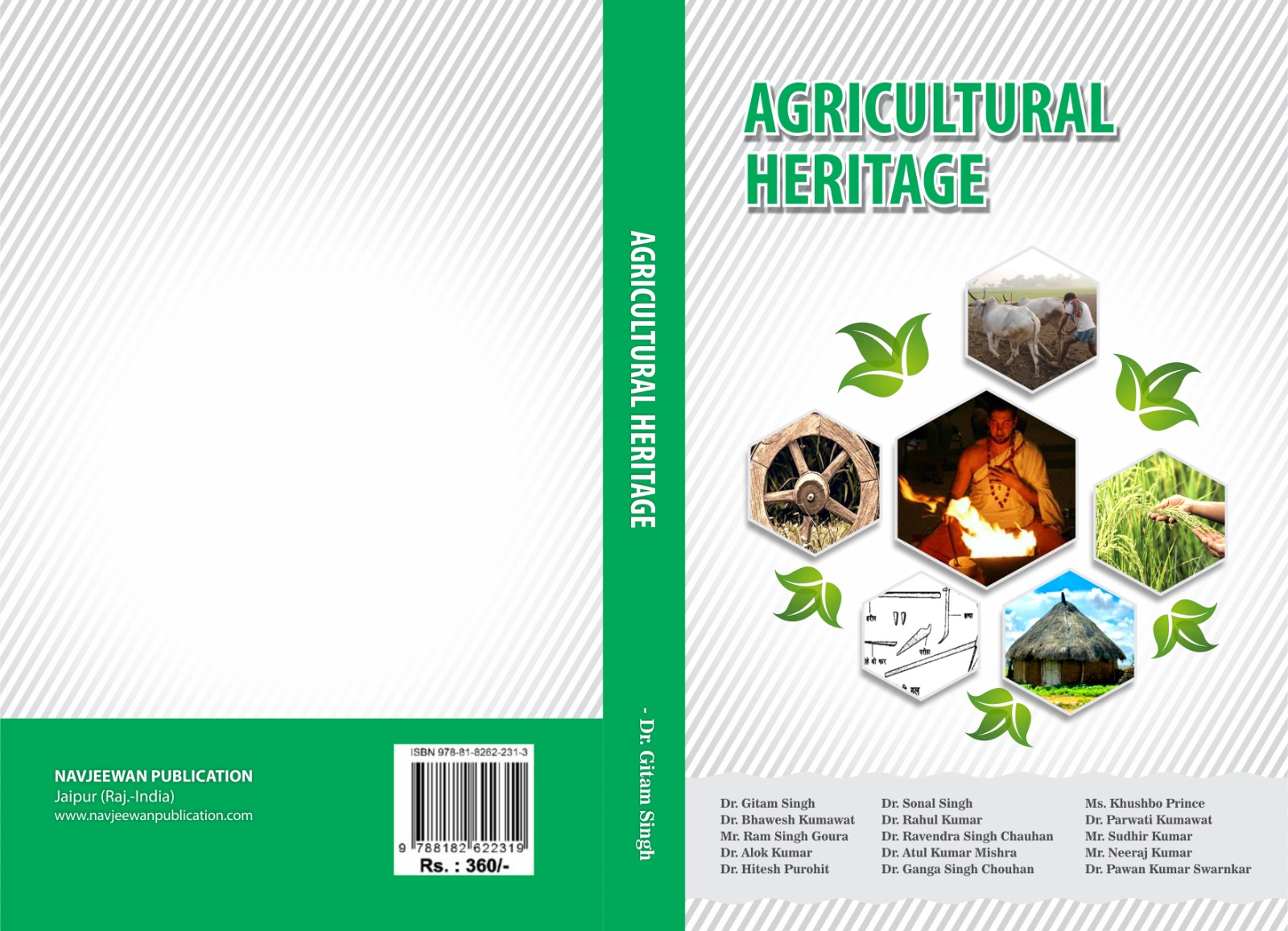 Ag Heritage cover